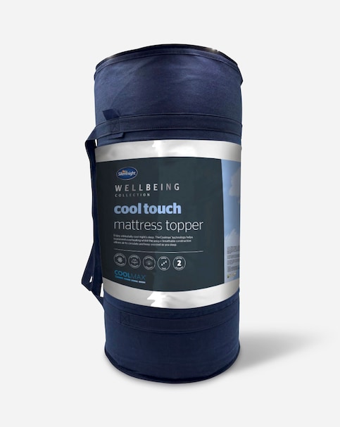 Silentnight Wellbeing Cool Touch Mattress Topper