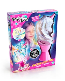 Style 4 Ever Unicorn DIY Lava Lamp