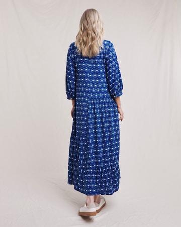 Julipa Asymmetric Midi Dress
