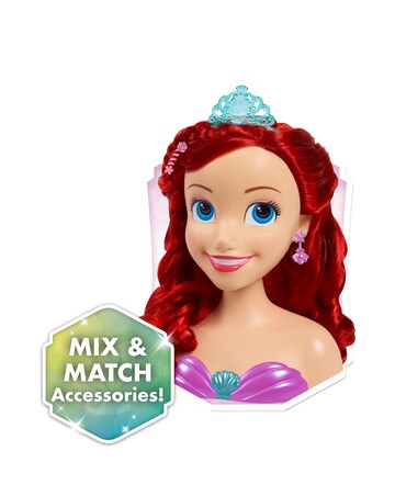 Disney Princess Ariel Styling Head