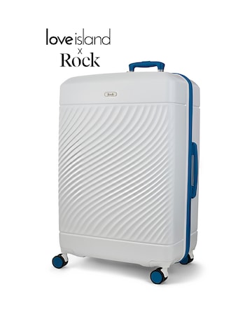 Rock Love Island 3pc Suitcase Set