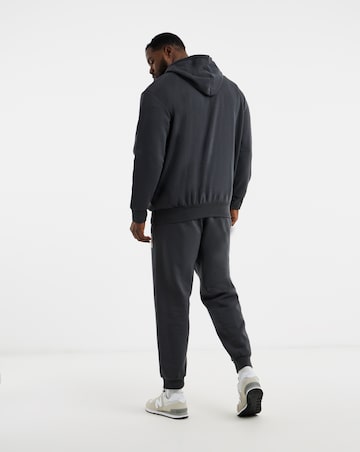 Jack & Jones Drive Patch Tracksuit - Grey