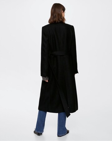 Mango Paris Long Coat With Lapels