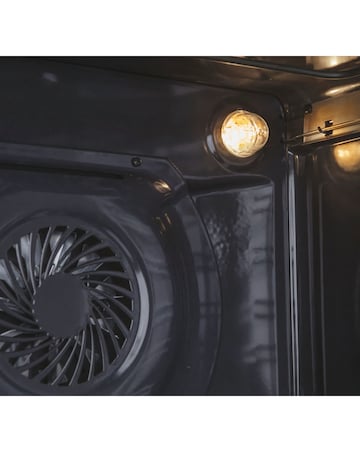 Hoover HO7DC3UB308BI Electric Built-und Dbl Oven Black Stainless Steel Install