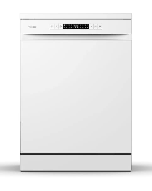 Hisense HS622E90WUK Dishwasher, E rated, 13 place setting