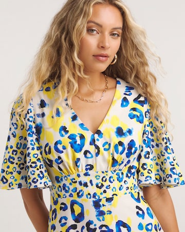 Twisted Wunder Leopard Kai Maxi Dress