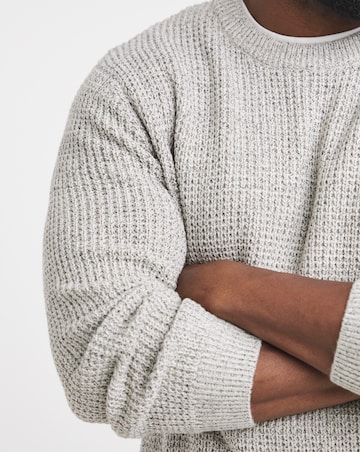 Jack & Jones Global Knitted Jumper - Natural