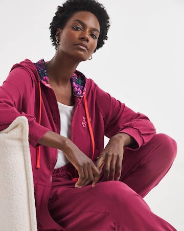 Joe Browns Longline Lounge Hoodie