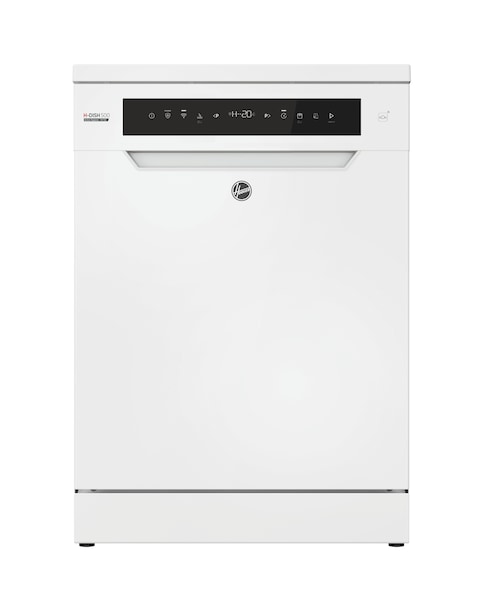 Hoover H-Dish 500 HF4B7F0W-80 14 Place Full Size WiFi Dishwasher White Install