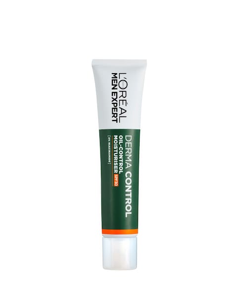 L'Oreal Men Expert Derma Control Oil Moisturiser with SPF30
