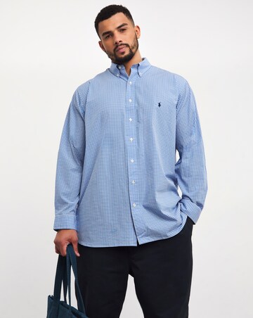 Polo Ralph Lauren Poplin Checked Shirt