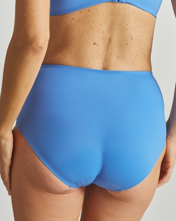 Triumph True Shape Sensation Maxi Knicker Blue