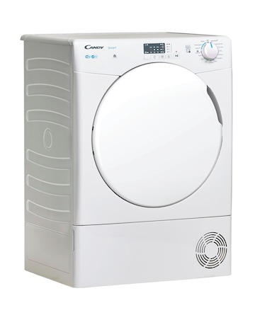 Candy CSE C10LF-80 10kg Condenser Tumble Dryer White + Install