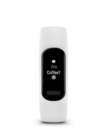 Garmin Vivosmart 5 Fitness Tracker S/M White