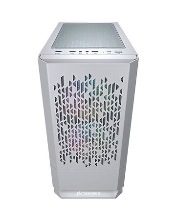 Stormforce Onyx Ryzen 5 4500 RTX Gaming Desktop Monitor Keyboard & Mouse Bundle