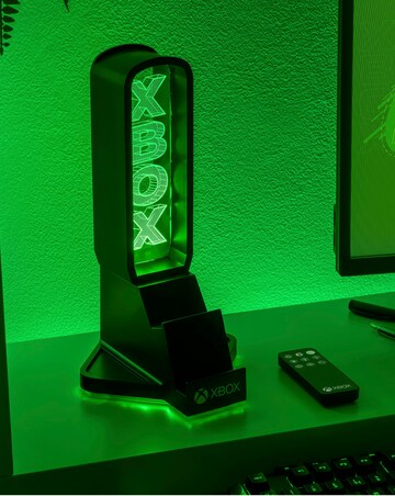 XBOX Desk Headphone Stand With Light