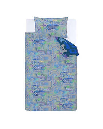 Catherine Lansfield Kids Gamer So Soft Duvet Cover Set