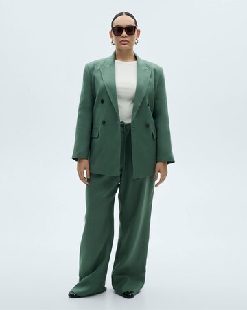 Mango Tie Waist Trousers