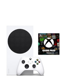 Xbox Series S &amp; 3 Month Ultimate Game Pass Bundle