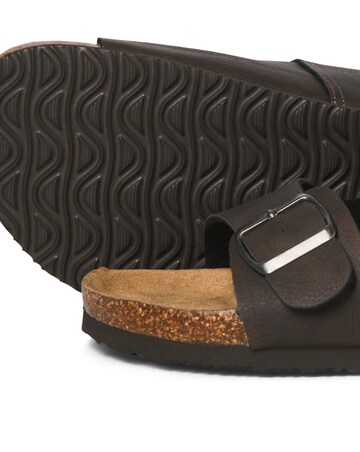 Jack & Jones Malmo Two Strap Sandal - Brown