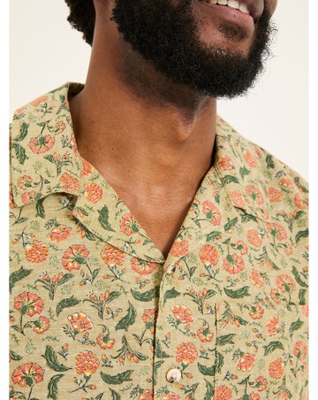 Fatface Bloom Print Shirt - Multi