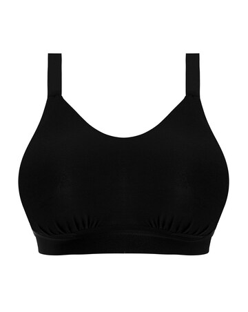 Elomi Downtime Non Wired Bralette Black
