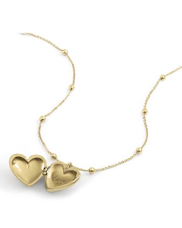 Radley 18ct Gold Plated Heart Locket Necklace
