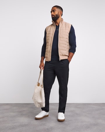 Stone Hybrid Gilet