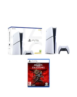 PlayStation 5 &amp; Assassins Creed Shadows Bundle
