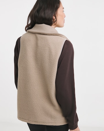 Mink Borg Gilet