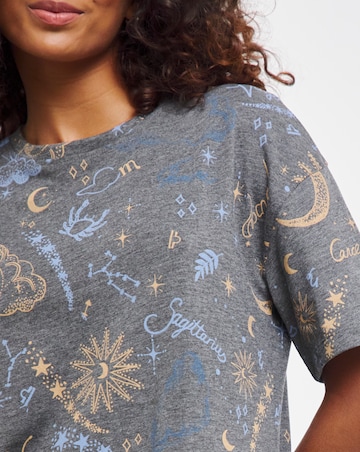 Pretty Secrets (2 Pack) Value T Shirt Midi Nighties