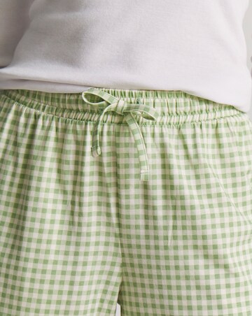 Pretty Secrets (2 Pack) Gingham Pyjama Bottoms