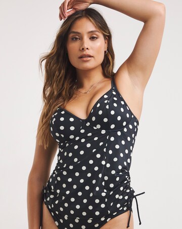 Panache Anya Riva Twist Balcony Wired Tankini Top