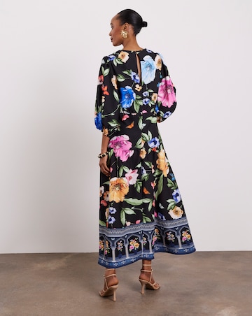 Joanna Hope Floral Printed Dress