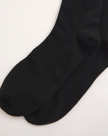 Jack & Jones Jens Logo Socks 5 Pack - Black