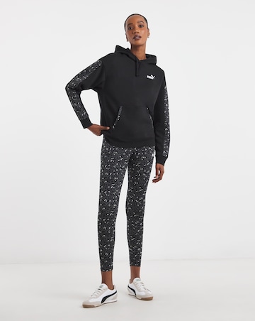 PUMA Essential Animal Print Hoodie