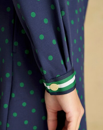 Joules Louisa Ponte Shirt Dress