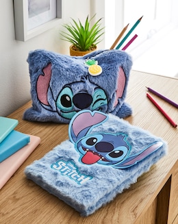 Lilo &amp; Stitch Plush Bundle (Pencil case + A5 notebook)