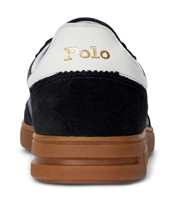 Polo Ralph Lauren Bedford Trainer - Black/White