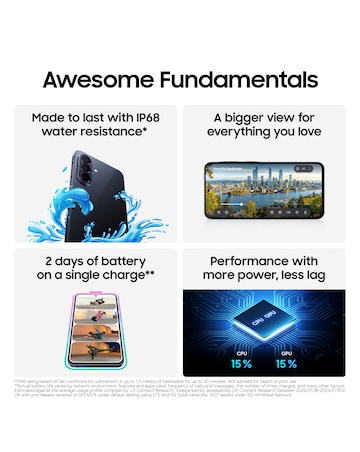 Samsung Galaxy A57 5G 256GB - Awesome Icyblue