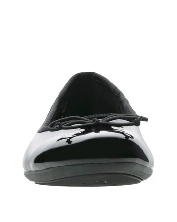 Clarks Couture Bloom Patent Shoes Wide Fit