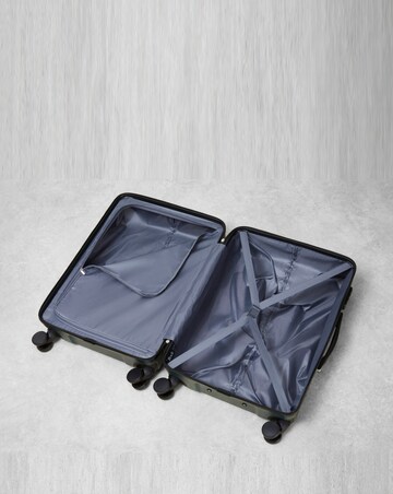 Rock Lisbon 3pc Suitcase Set