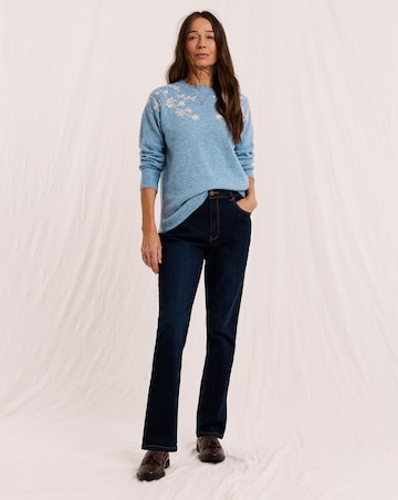 Julipa Floral Embroidered Jumper