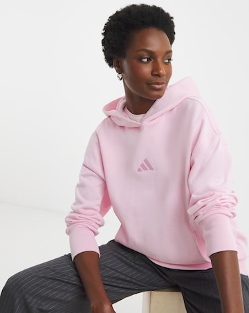 adidas Small Chest Logo Hoodie