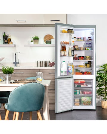 Russell Hobbs RH180FF541E1S Fridge Freezer - Stainless Steel