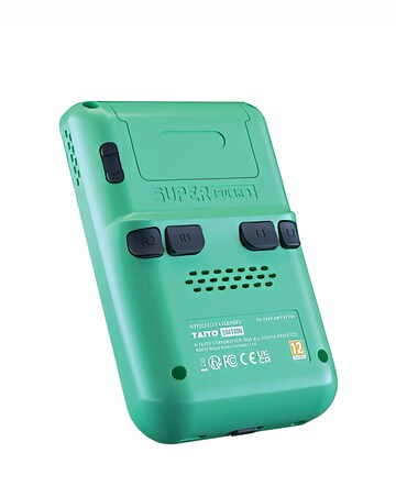 Hyper Mega Tech Taito Edition Super Pocket Retro Handheld Gaming Console
