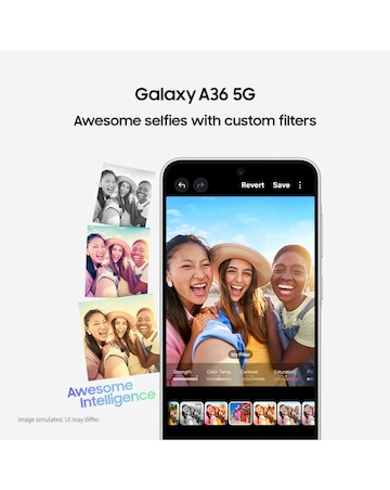 Samsung Galaxy A36 5G Awesome White