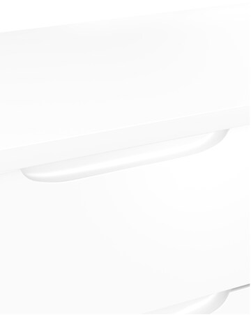Sorrento Ready Assembled High Gloss Small Sideboard
