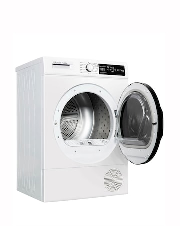 Russell Hobbs RH9HPTD111W, 9kg, Heat Pump Tumble Dryer - White