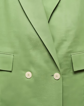 Mango Tempoli Linen Blend Blazer